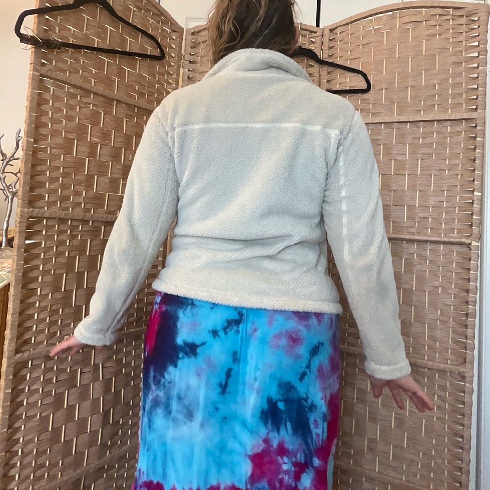 Patagonia Re-Tool Cream Fleece Jacket - Picture 11 of 12